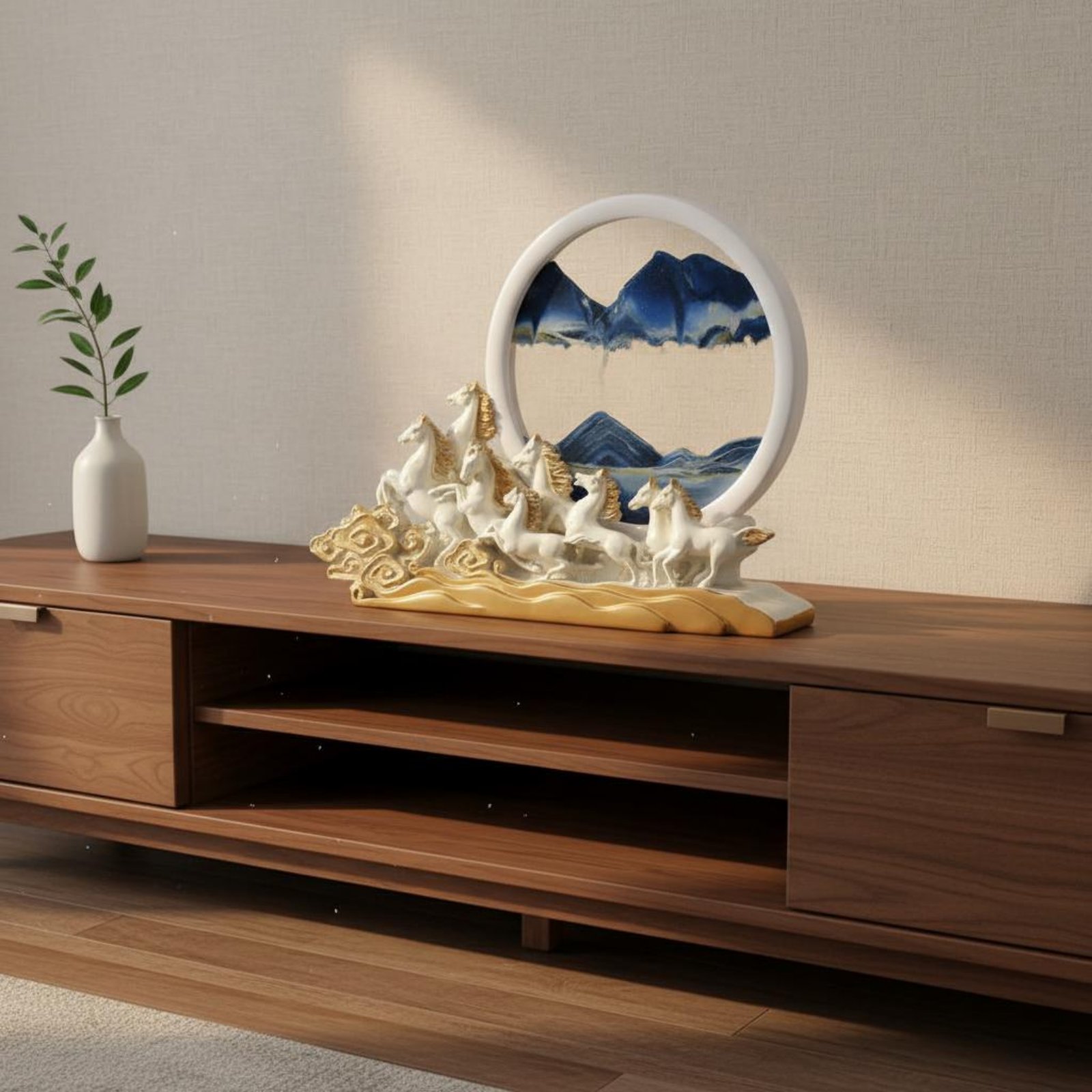 Resin Art Design Ideas - Ide Hadiah Dekorasi Kuda Seni Pasir