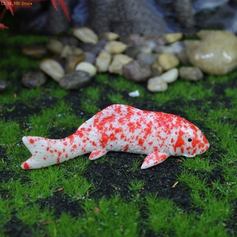 Background Resin Art - W3JE Udang Ornamen Akuarium Patung Lanskap