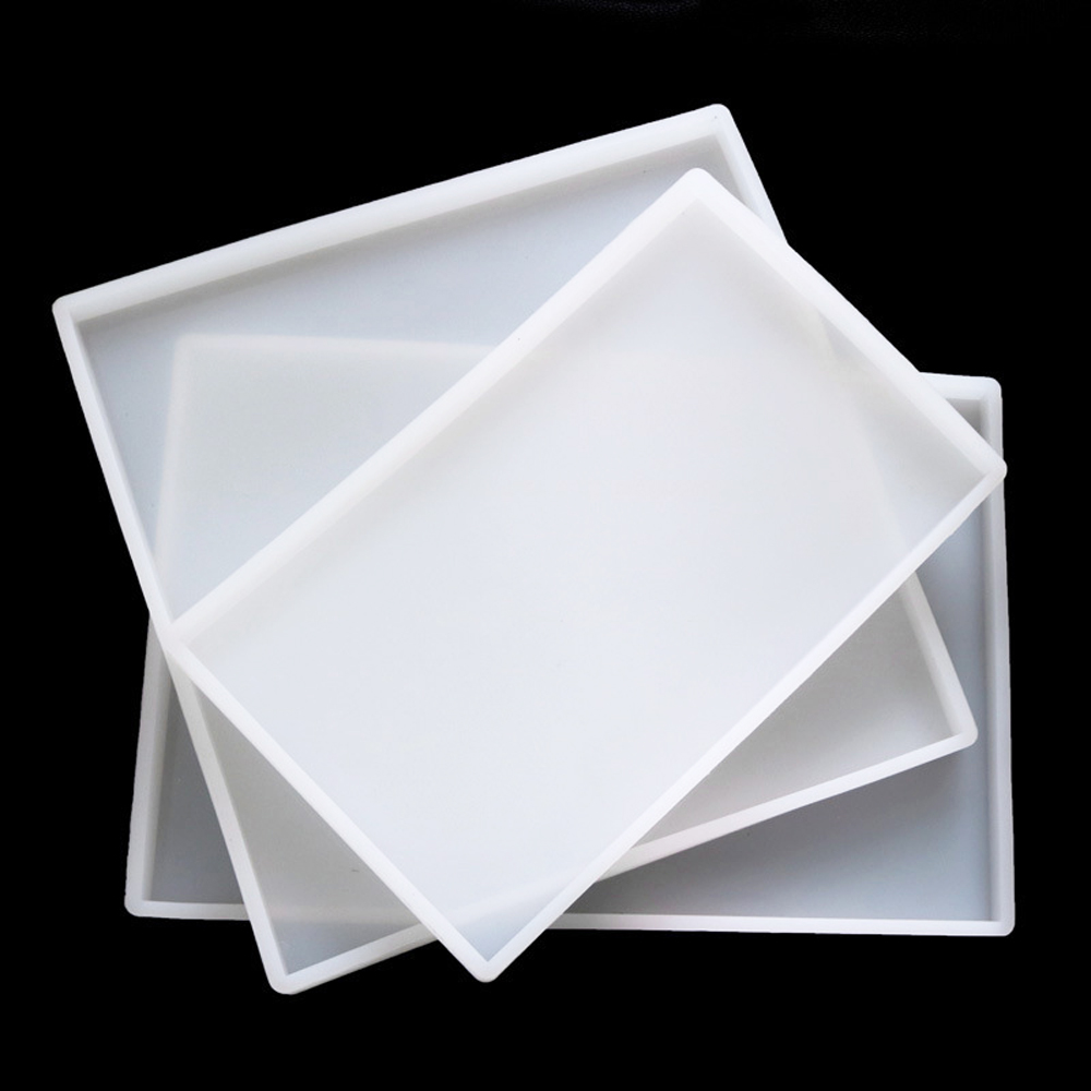 Resin Art Work - Cetakan Silikon Alas Persegi Super Besar