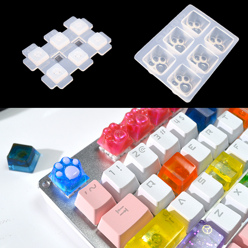 Resin Art Equipment - Tutup Kunci Cetakan Resin Silikon Penutup