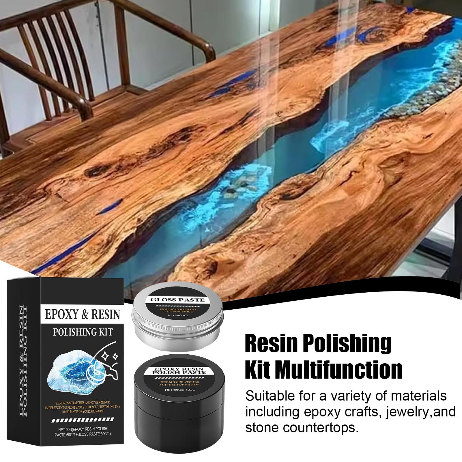 Resin Art Kit - Kit Pemoles Resin Epoksi - Senyawa