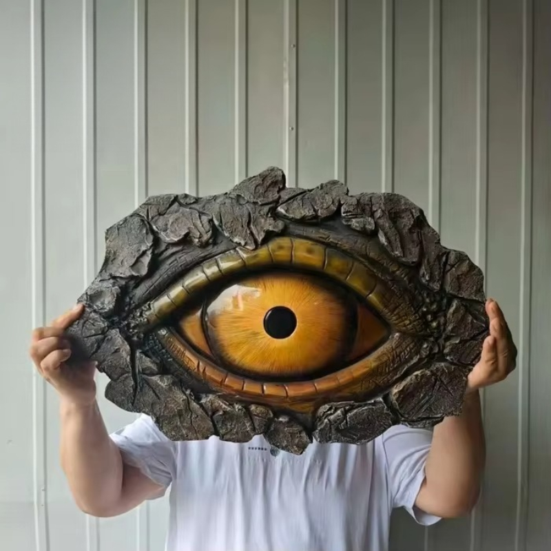 Background Resin Art - Dekorasi dinding latar belakang patung fiberglass