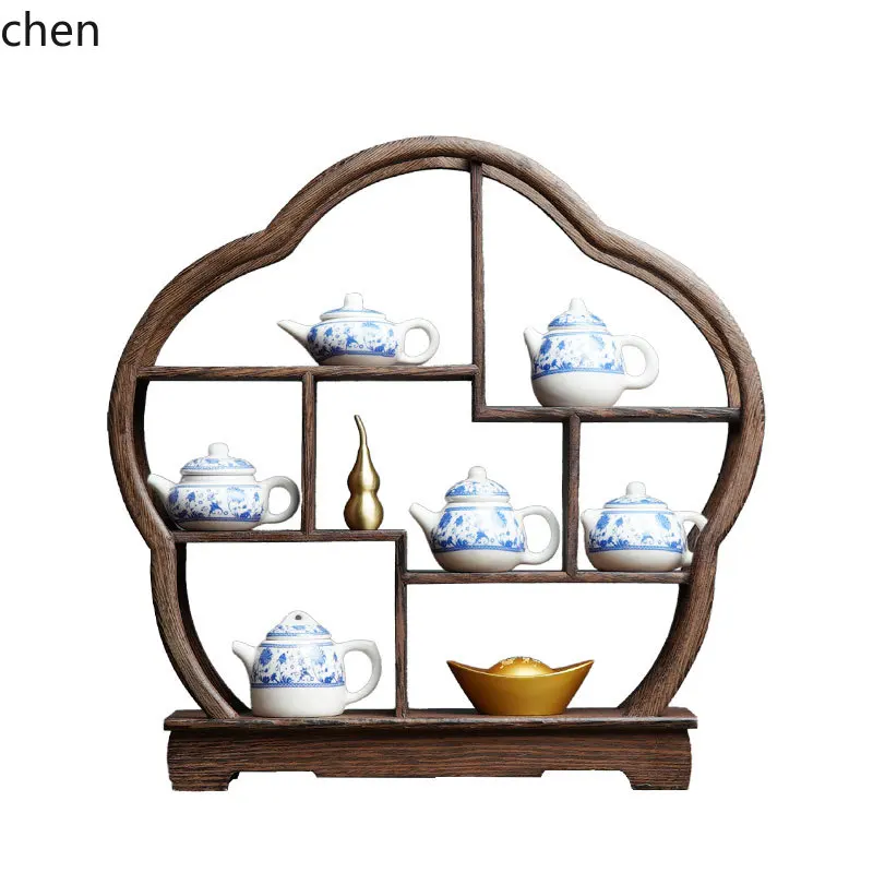 Resin Art Home Decor - 7.15-c13 Ruang Teh Retro Zen Teko