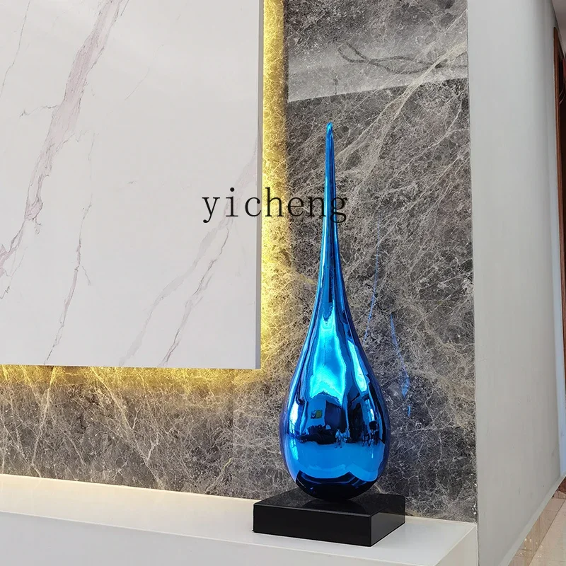 Resin Art Floor - Lemari TV hiasan ruang tamu TQH-i7.7
