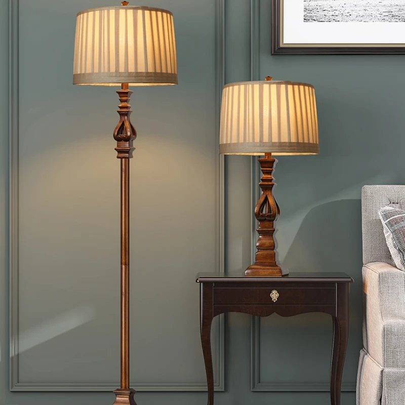 Resin Art Floor - Lampu lantai Retro Vintage Amerika, alat