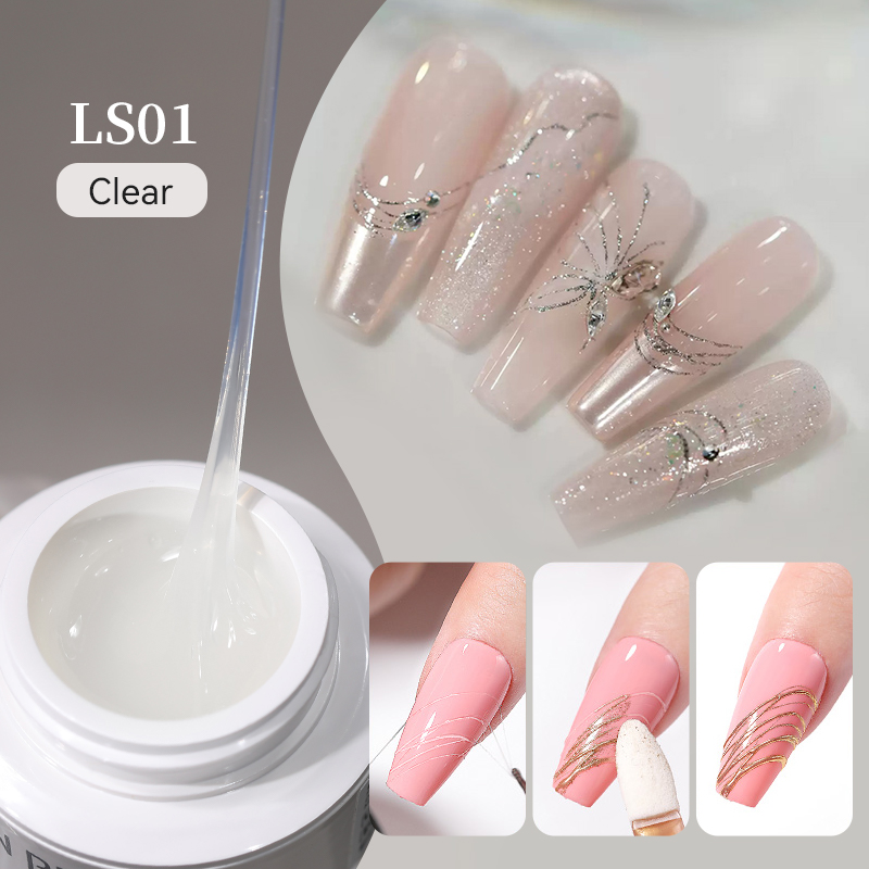 BORN PRETTY 5 ml Gel Kuku Pera - Resin Art Equipment ulasan dan harga
