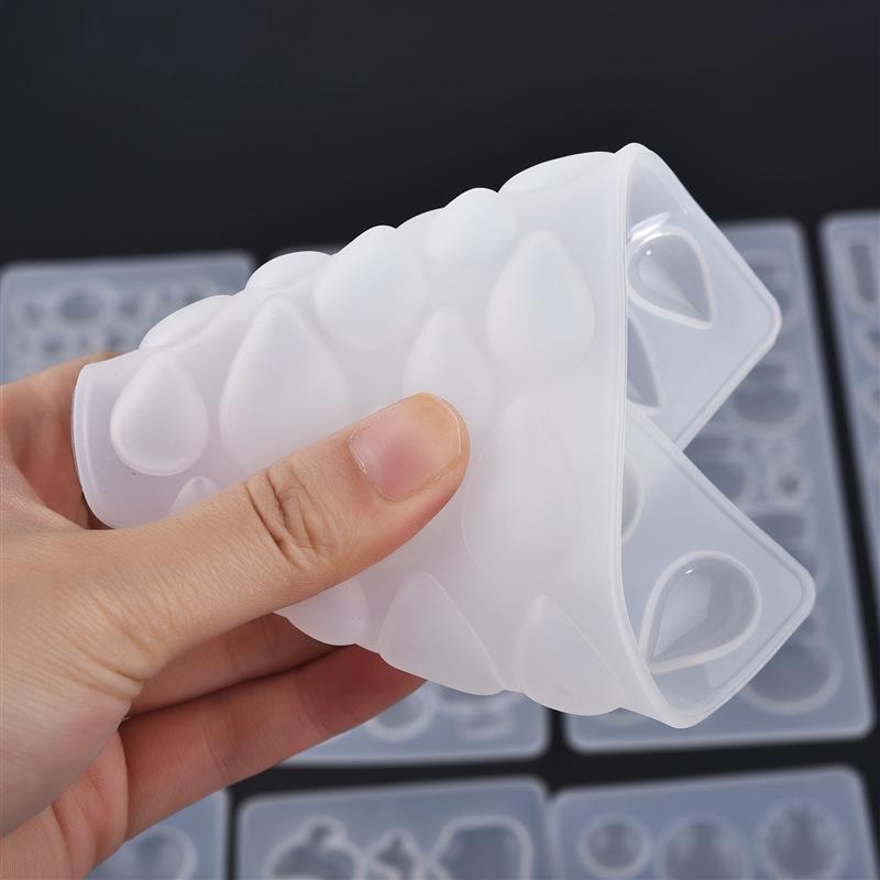 DIY Dasar Cabochon Resin Cetak - Resin Art Work ulasan dan harga