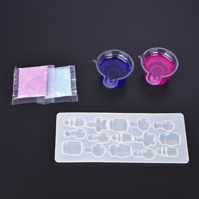 DIY Dasar Cabochon Resin Cetak - Resin Art Work ulasan dan harga