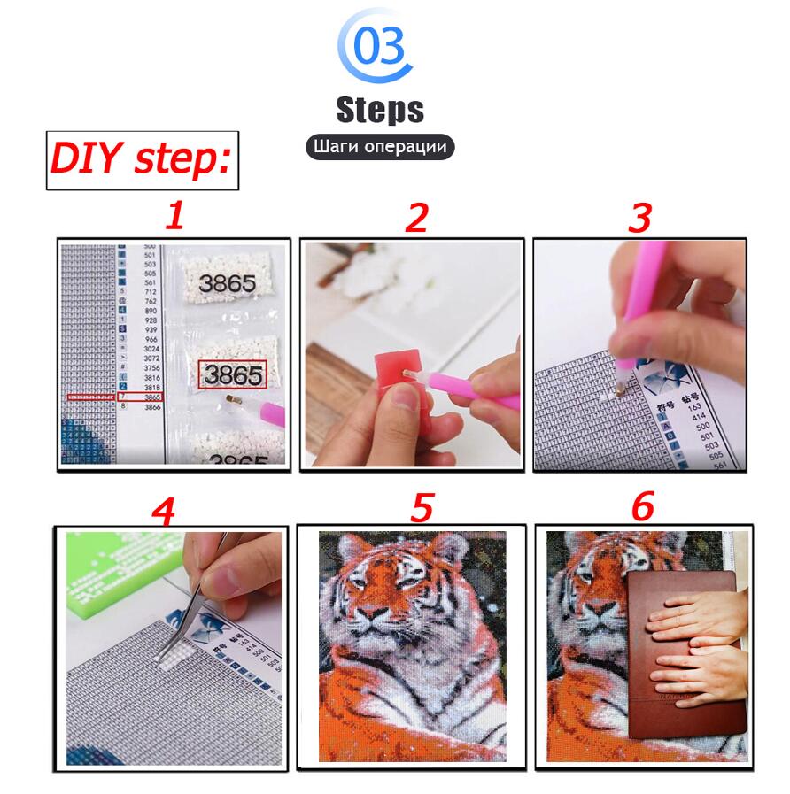 Kit Gambar Mosaik Berlian Kali - Resin Art Quran ulasan dan harga