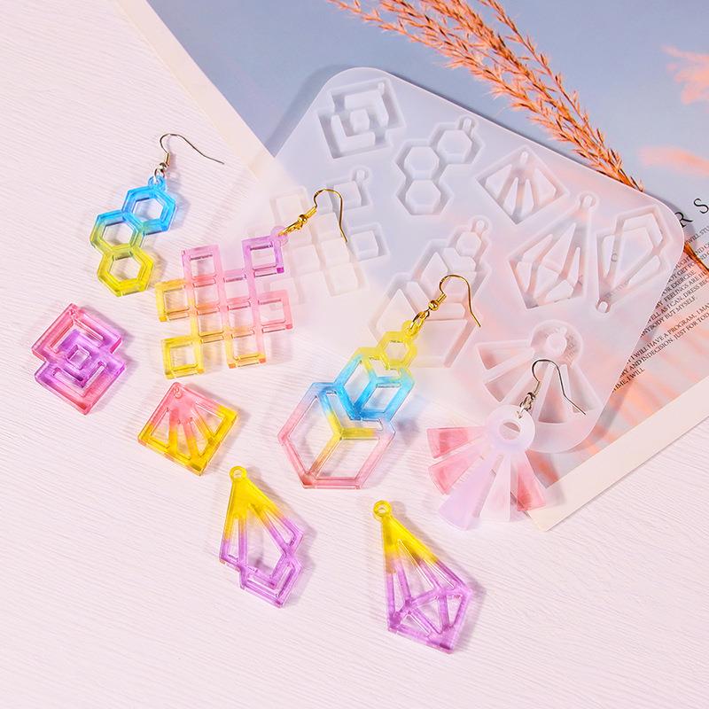 DIY anting liontin Epoxy Resin - Resin Art Work ulasan dan harga