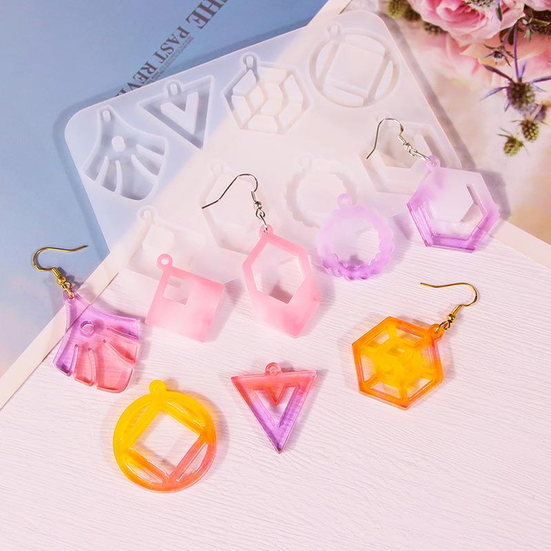DIY anting liontin Epoxy Resin - Resin Art Work ulasan dan harga