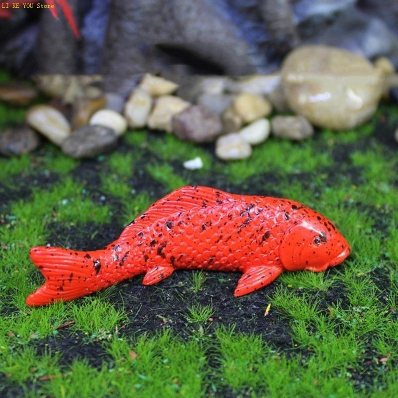 W3JE Udang Ornamen Akuarium Pa - Background Resin Art ulasan dan harga