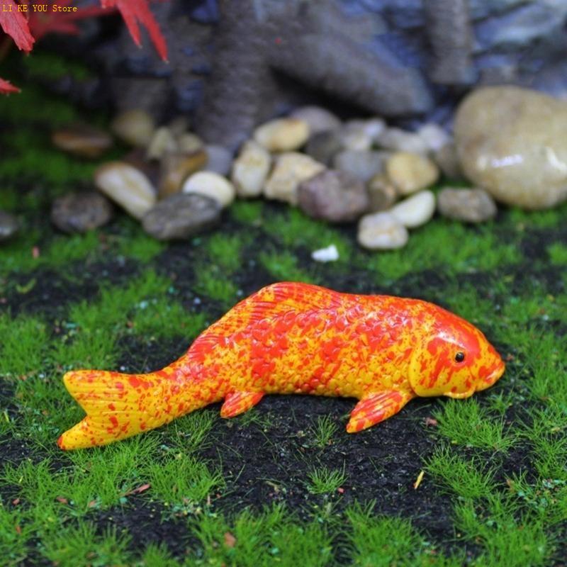 W3JE Udang Ornamen Akuarium Pa - Background Resin Art ulasan dan harga