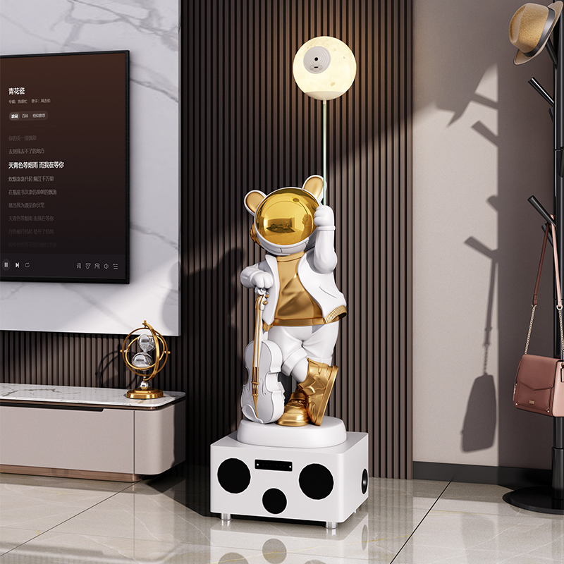 Dekorasi Rumah 136CM Patung As - Resin Art Floor ulasan dan harga