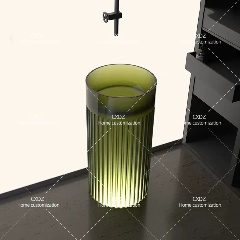 Wastafel Kamar Mandi Terintegr - Resin Art Floor ulasan dan harga