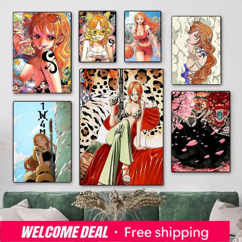 2026 1 Buah Poster Karakter An - Resin Art Home Decor ulasan dan harga