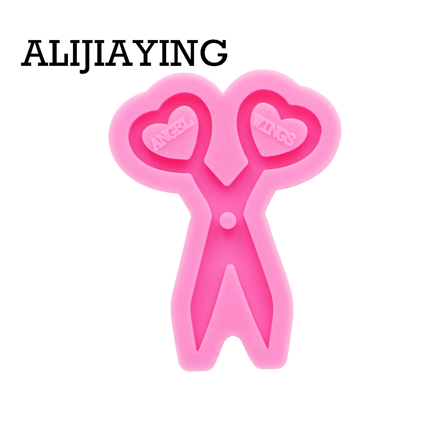 DY0263 Cetakan Silikon DIY Res - Resin Art Keychain Design ulasan dan harga