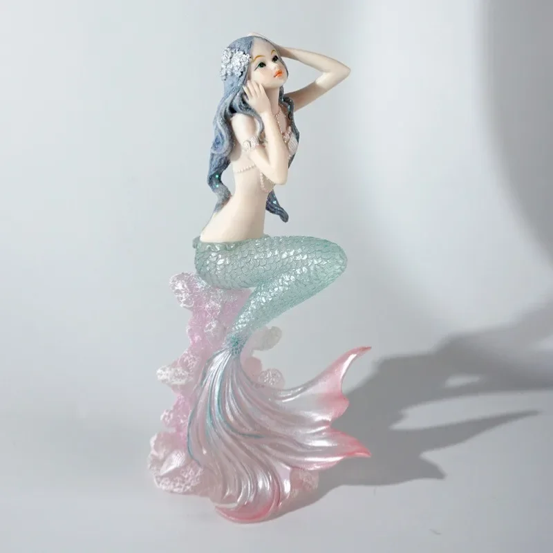 Ornamen Kerajinan Patung Gelom - Resin Art Ocean ulasan dan harga
