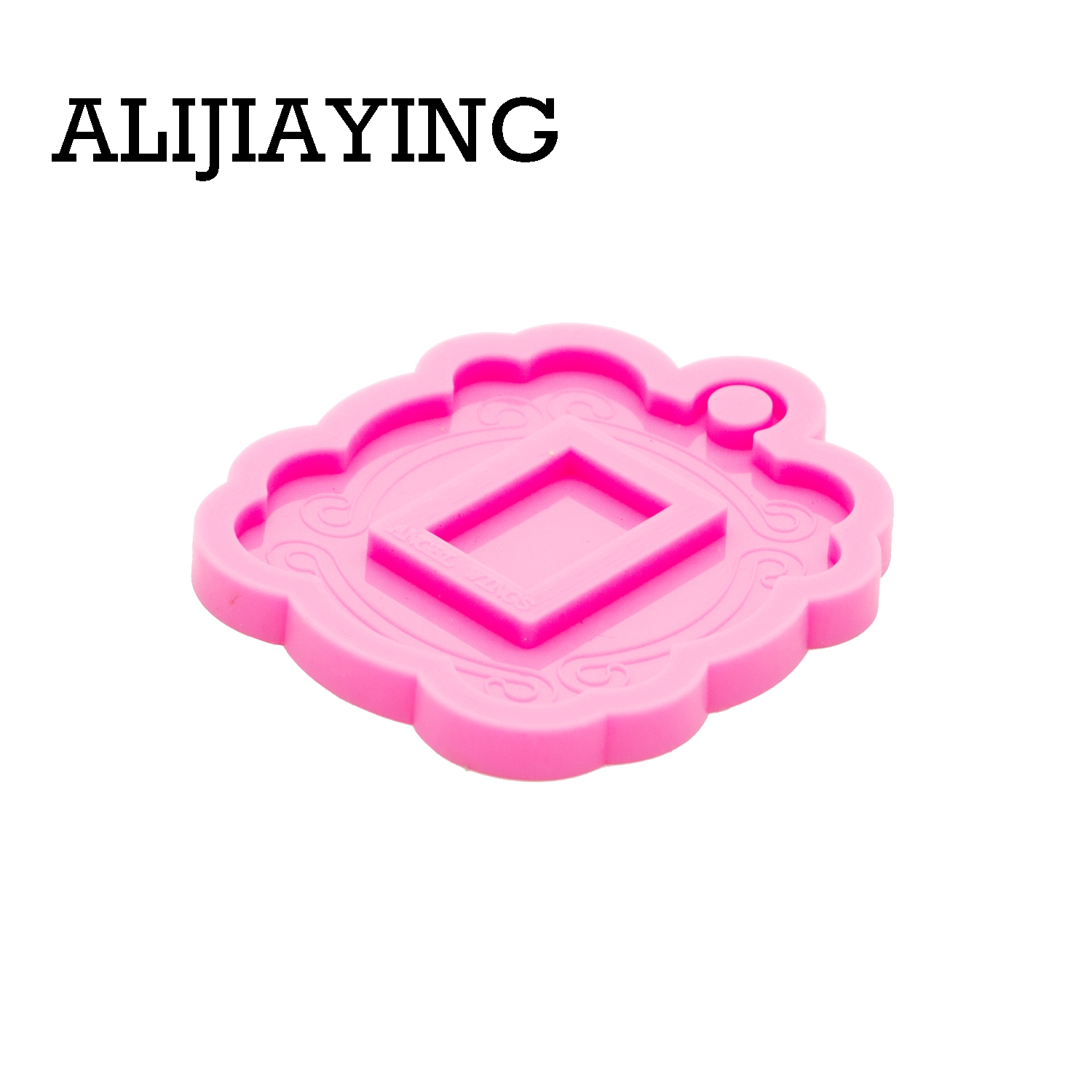 Cetakan resin silikon DIY untu - Resin Art Keychain Design ulasan dan harga