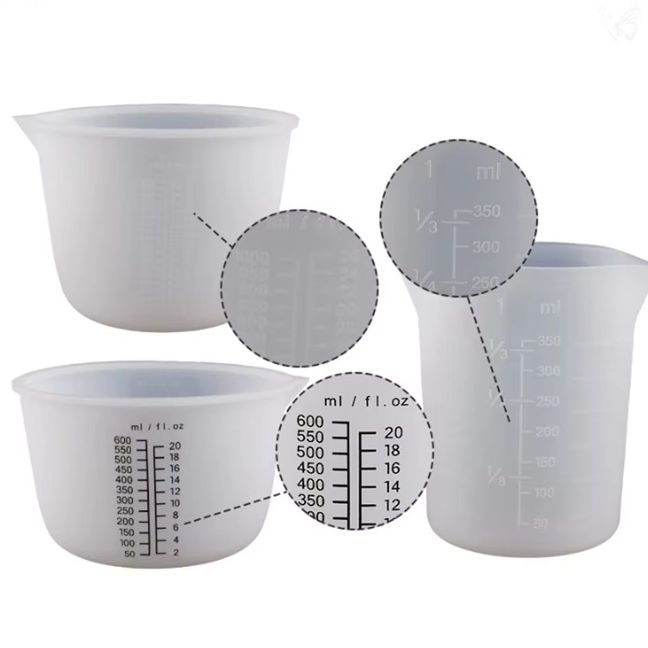 1000ml 600ml 450ml 350ml 250ml - Resin Art Equipment ulasan dan harga