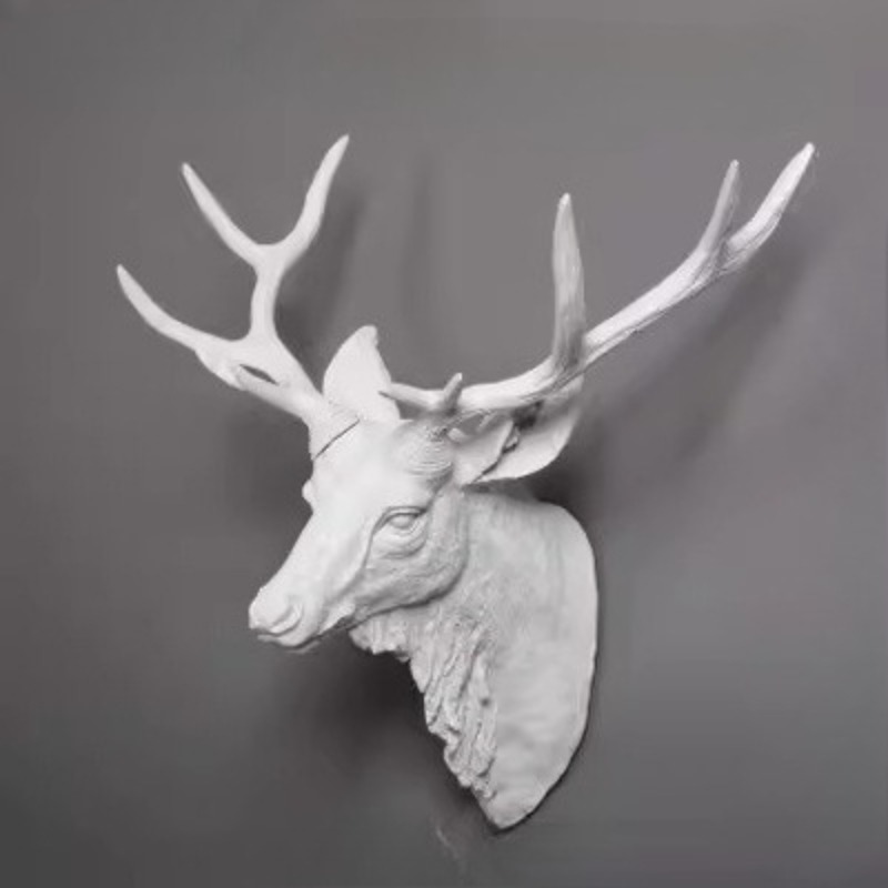 Dekorasi Dinding Kepala Rusa A - Background Resin Art ulasan dan harga