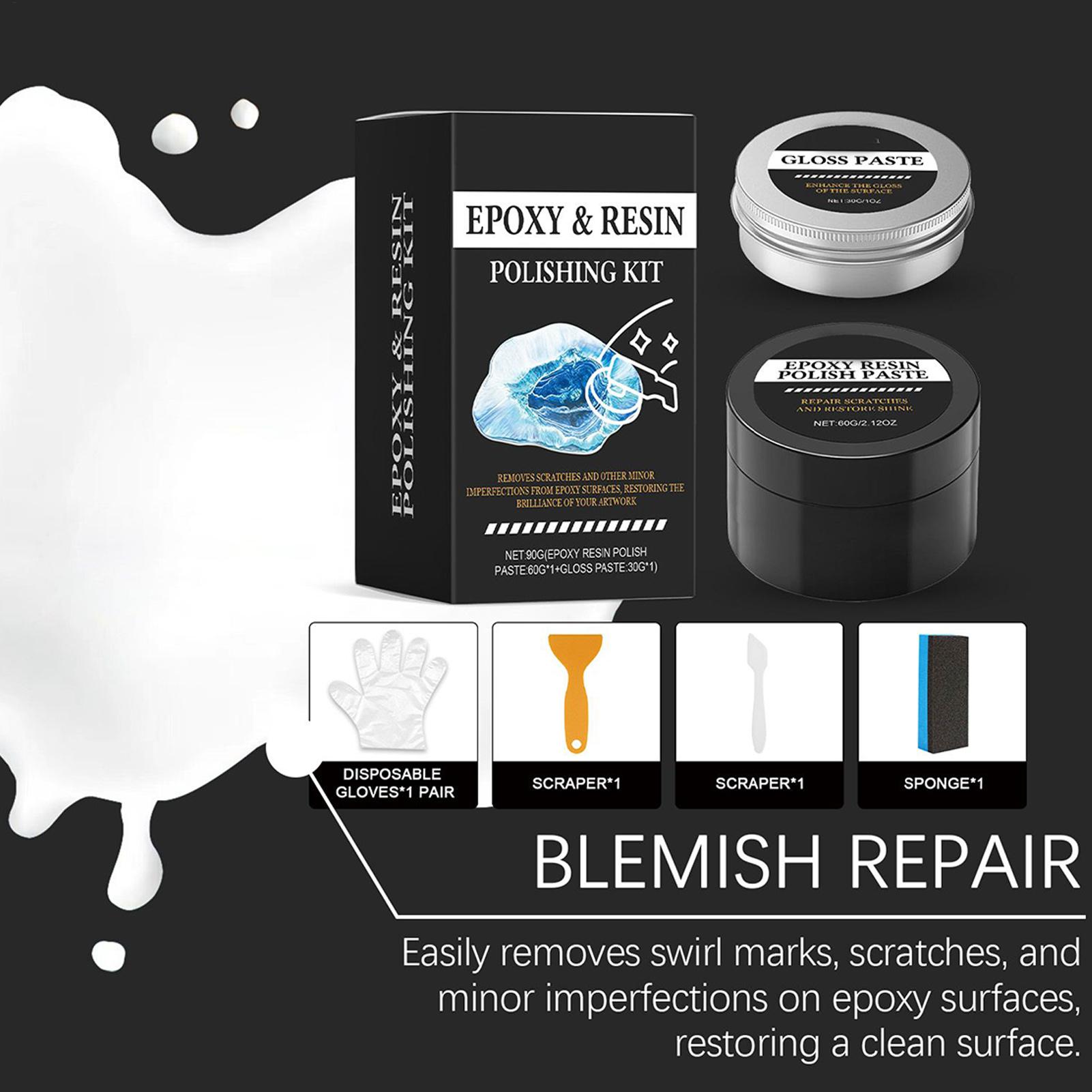 Kit Pemoles Resin Epoksi - Sen - Resin Art Kit ulasan dan harga