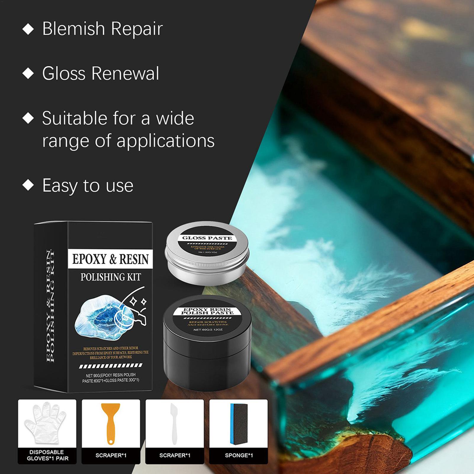 Kit Pemoles Resin Epoksi - Sen - Resin Art Kit ulasan dan harga