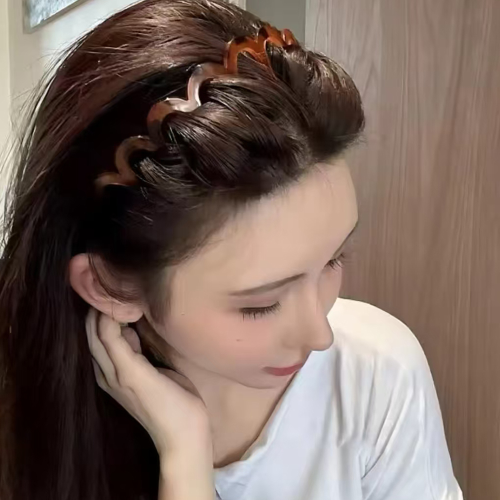 1/2 Buah Ikat Rambut Resin Cok - Resin Art Ocean ulasan dan harga