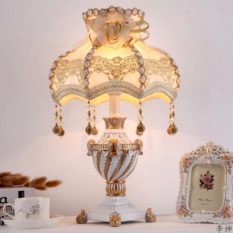 Nordic Putri Vintage Lampu Mej - Resin Art Floor ulasan dan harga