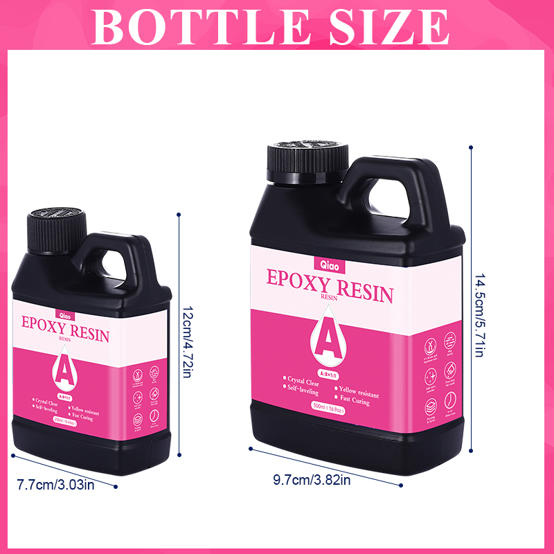 Kit Resin Epoksi Kristal Jerni - Resin Art Work ulasan dan harga