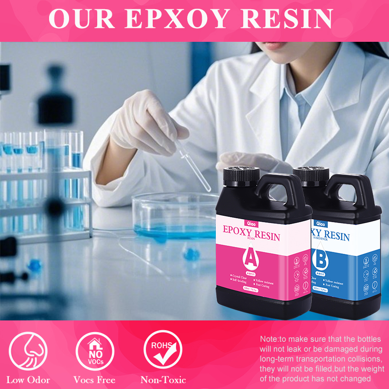 Kit Resin Epoksi Kristal Jerni - Resin Art Work ulasan dan harga