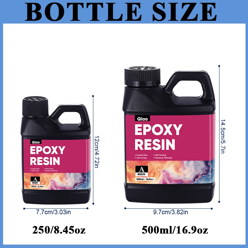 Kit Resin Epoxy 500ml/1000ml K - Resin Art Work ulasan dan harga