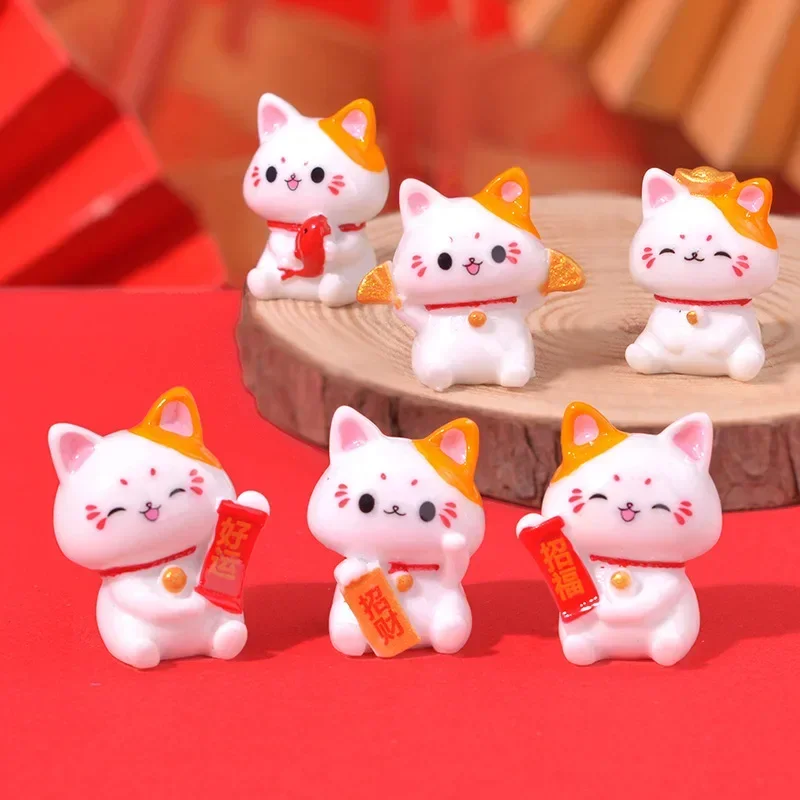 Kekayaan melambai kucing tanga - Resin Art Ocean ulasan dan harga