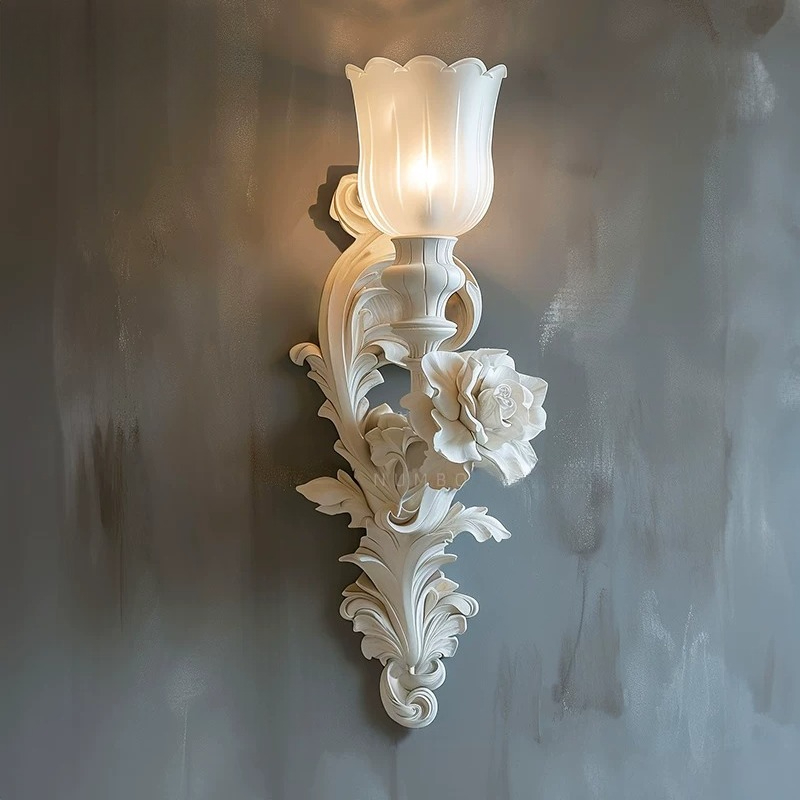 Lampu dinding Prancis, lampu s - Background Resin Art ulasan dan harga