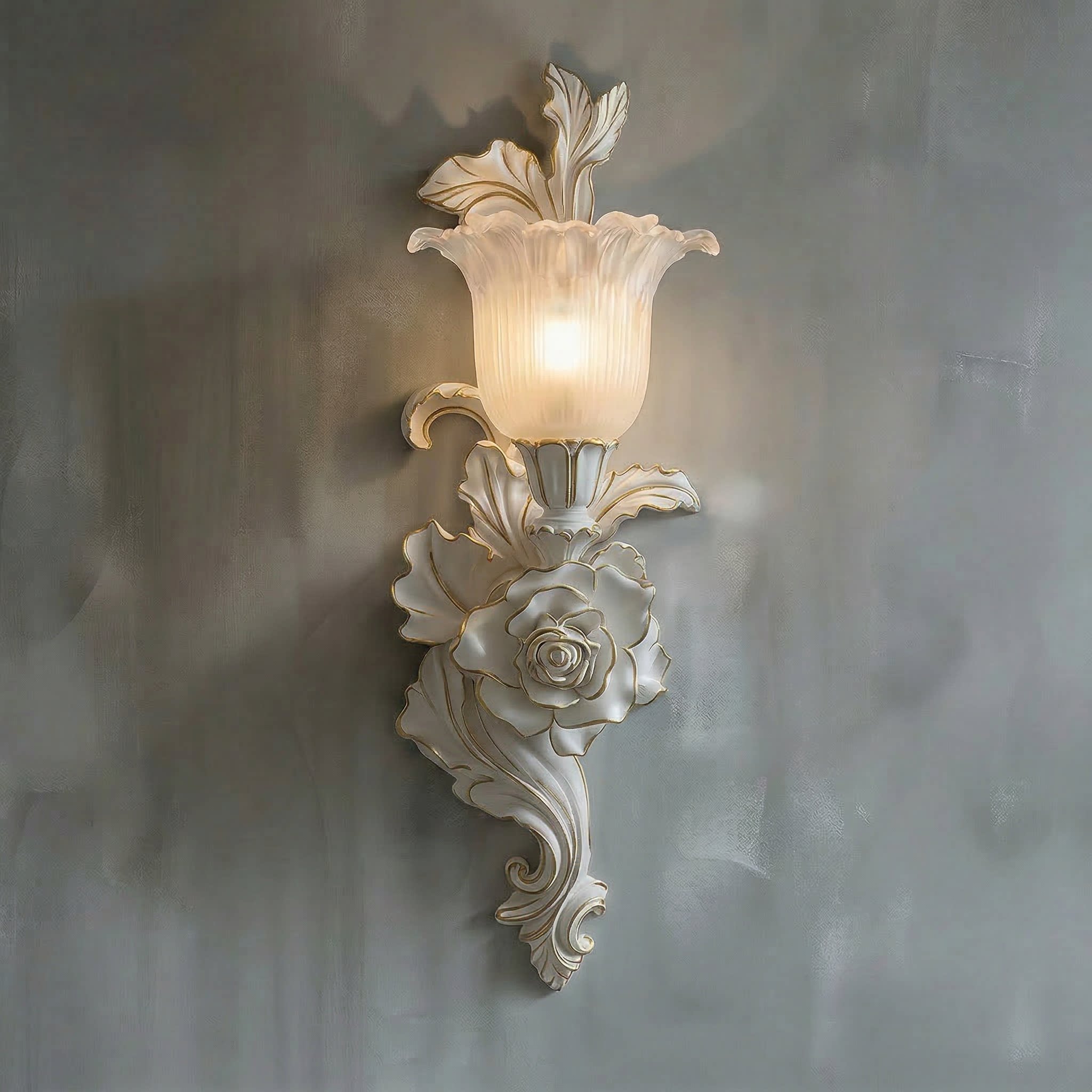 Lampu dinding Prancis, lampu s - Background Resin Art ulasan dan harga