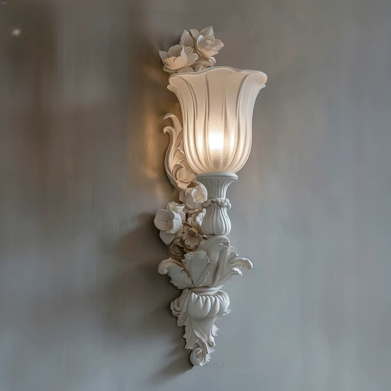 Lampu dinding Prancis, lampu s - Background Resin Art ulasan dan harga