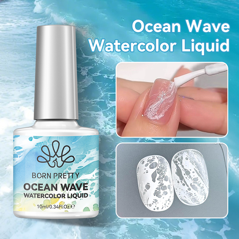 BORN PRETTY 10ml Bubble Ocean  - Resin Art Ocean ulasan dan harga