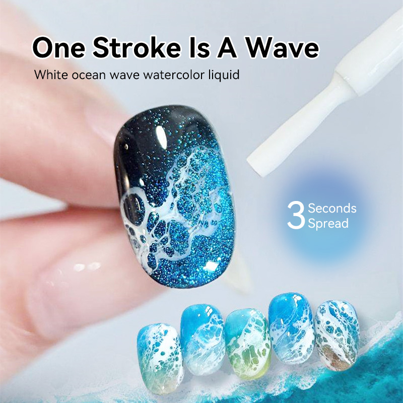 BORN PRETTY 10ml Bubble Ocean  - Resin Art Ocean ulasan dan harga