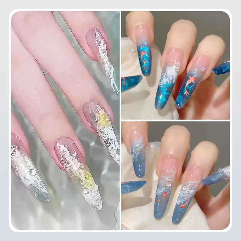 BORN PRETTY 10ml Bubble Ocean  - Resin Art Ocean ulasan dan harga