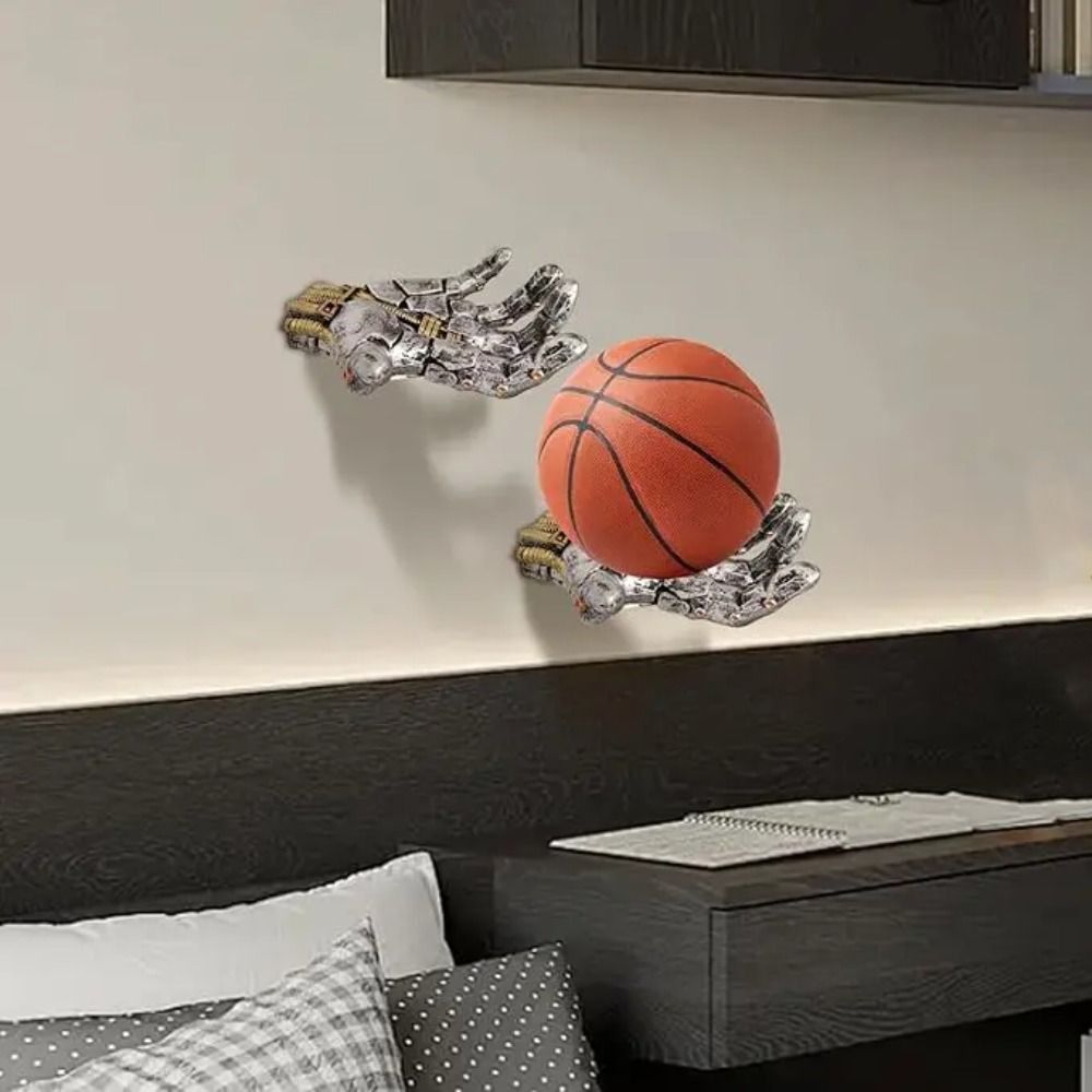 Rak Penyimpanan Bola Basket Re - Background Resin Art ulasan dan harga