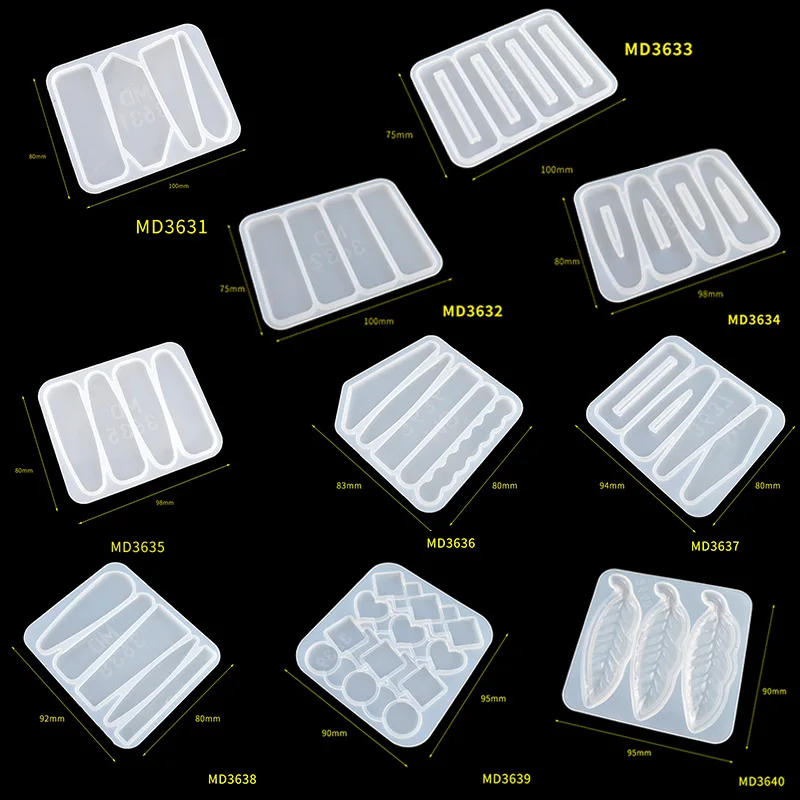 DIY Epoksi Resin Jepit Rambut  - Resin Art Work ulasan dan harga
