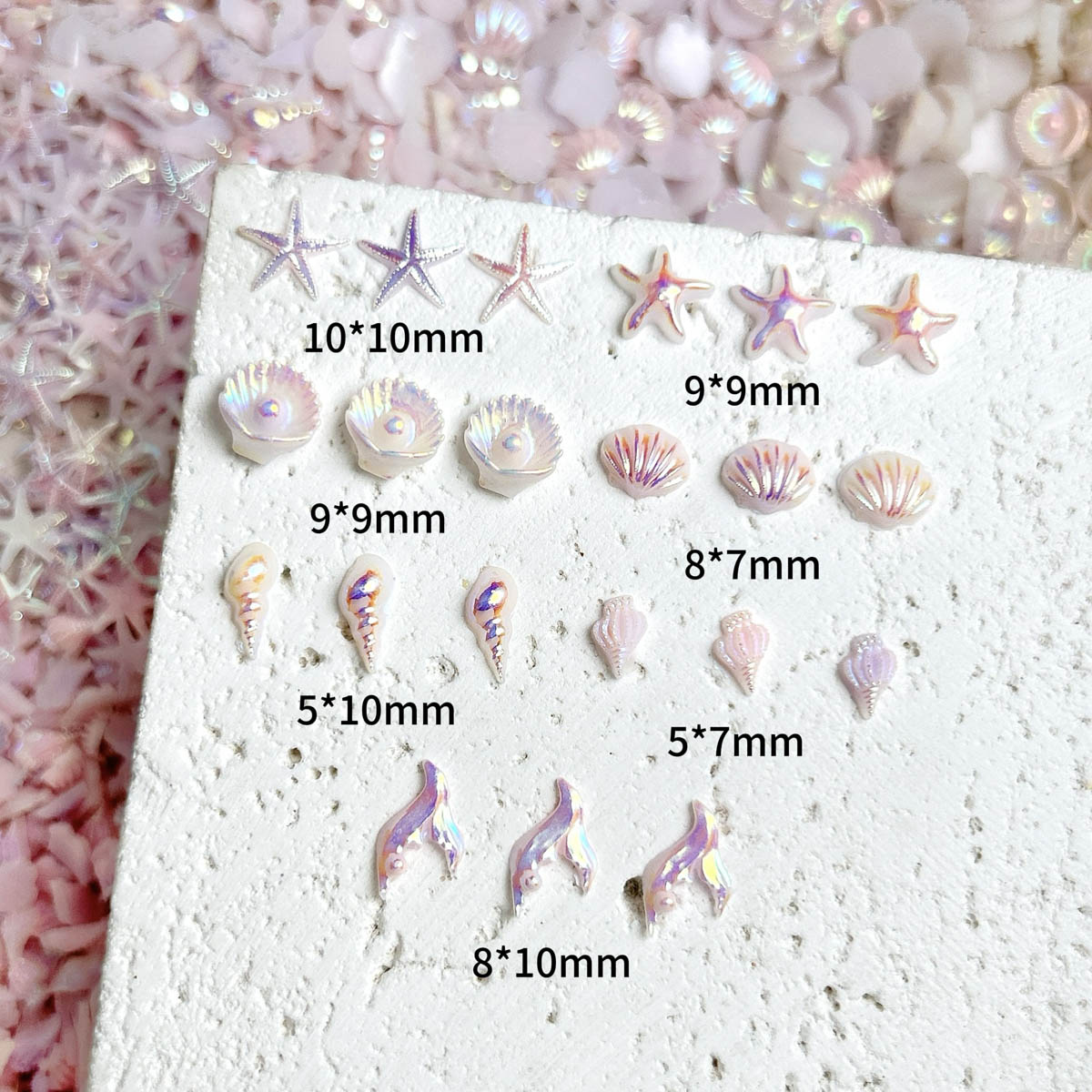 30PCS 3D Ocean Series Resin Na - Resin Art Ocean ulasan dan harga