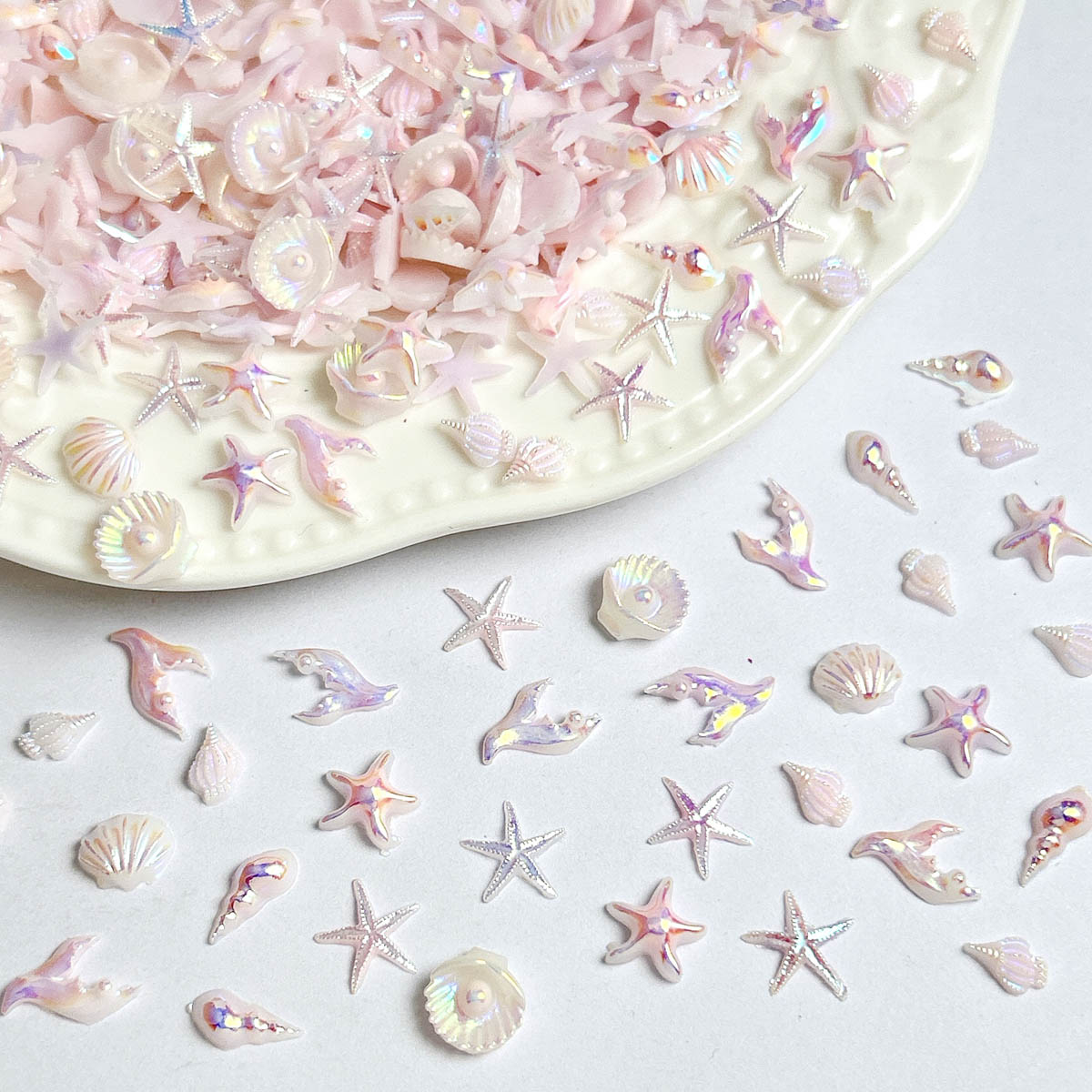 30PCS 3D Ocean Series Resin Na - Resin Art Ocean ulasan dan harga