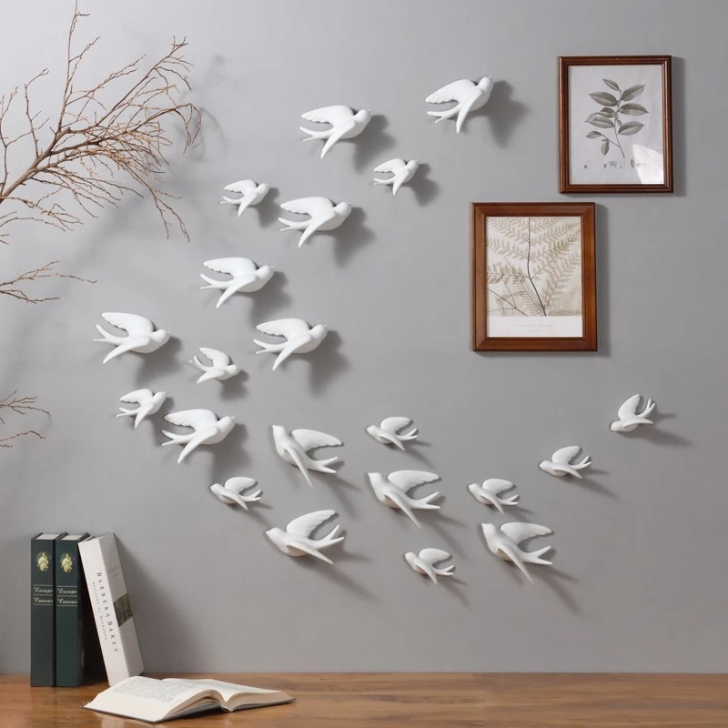 Keramik kreatif gantungan dind - Background Resin Art ulasan dan harga