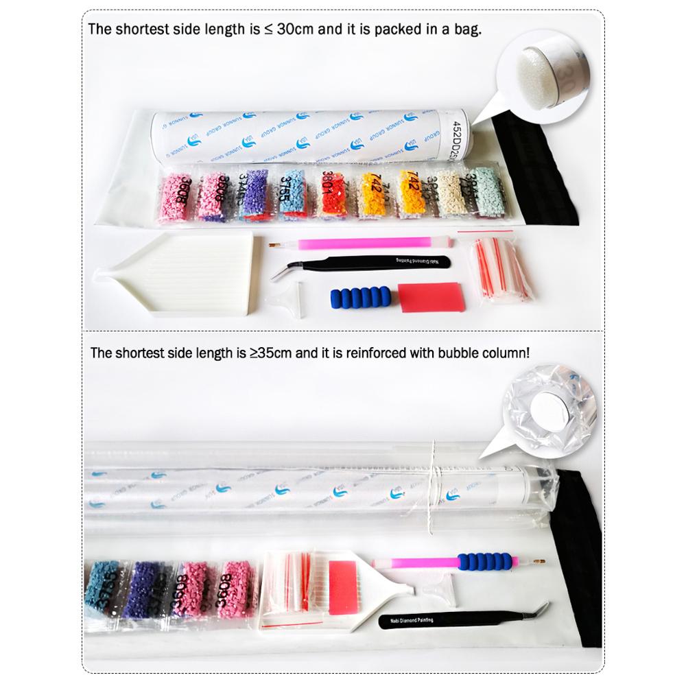 1 Buah Kit Lukisan Berlian Bul - Resin Art Home Decor ulasan dan harga