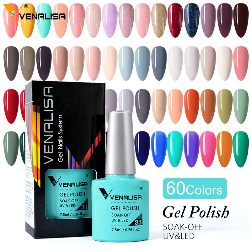 Venalisa 7.5Ml Kuteks Kuku Gel - Resin Art Equipment ulasan dan harga