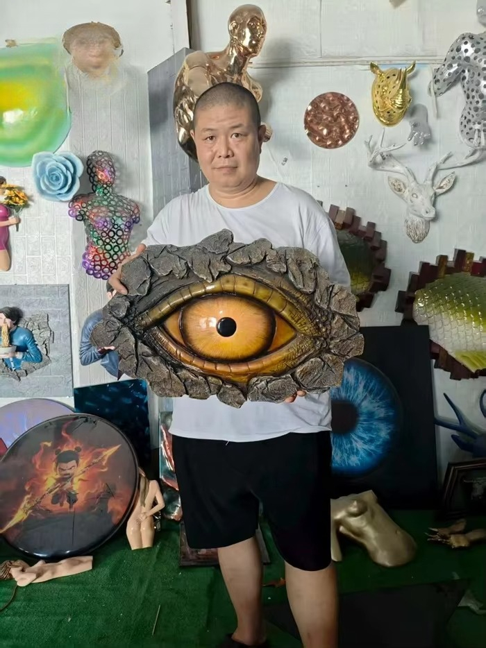 Dekorasi dinding latar belakan - Background Resin Art ulasan dan harga