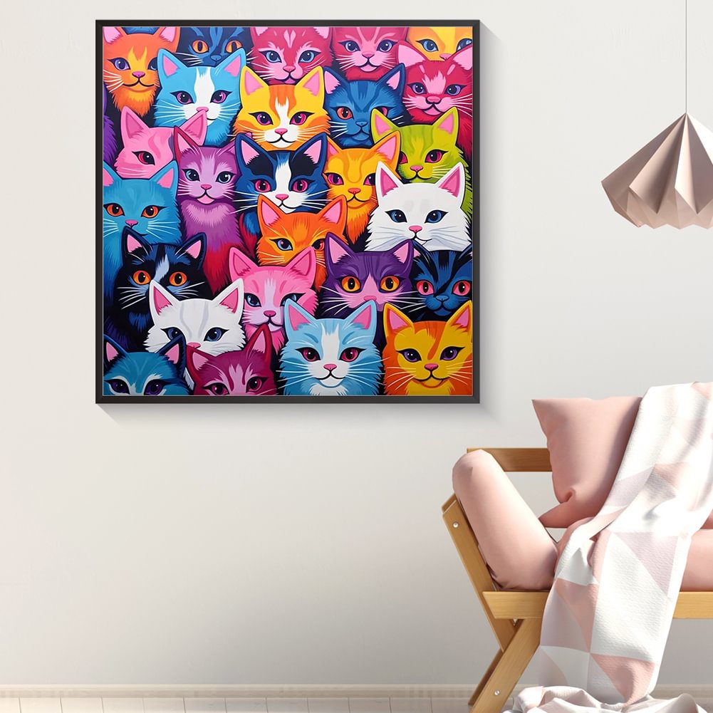 Lukisan Berlian Keluarga Kucin - Resin Art Kit ulasan dan harga