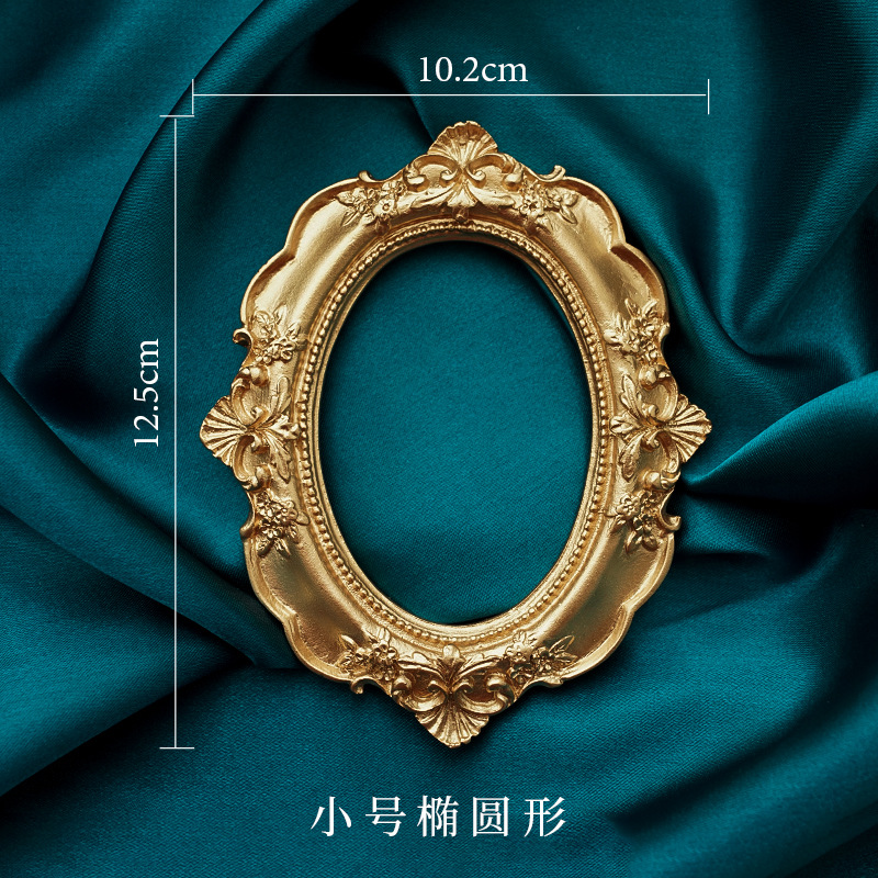Bingkai foto Retro emas, seni  - Background Resin Art ulasan dan harga