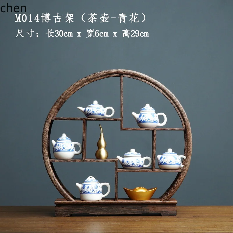 7.15-c13 Ruang Teh Retro Zen T - Resin Art Home Decor ulasan dan harga